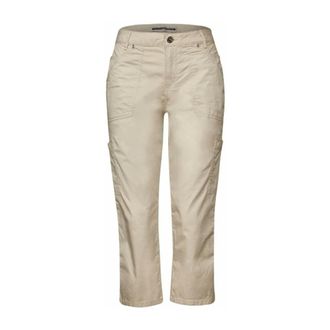 Street One Dames, Broeken, Beige, Maat: XS
