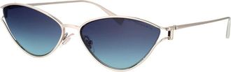 Tiffany & Co. Dames, Accessoires, Grijs, Maat: 61 MM