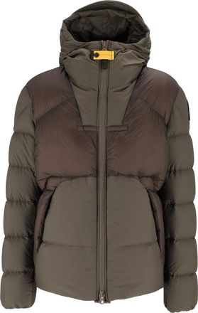 Parajumpers Notigi Two-Tone Hooded Down Jacket