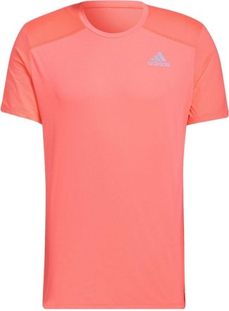 adidas Own the Run Cooler Shirt Acid Red HB7459