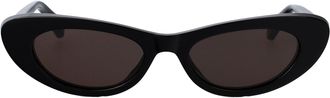 Bottega Veneta Oval Sunglasses Bv1447 S 001