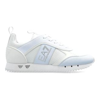 Emporio Armani Sneakers, male, White, Size: 7 US Sneaker