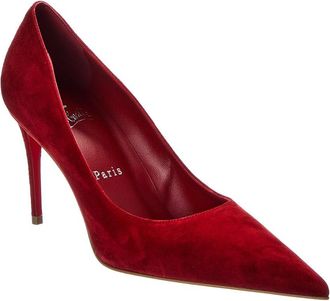 Christian Louboutin Kate 85 Velvet Pump