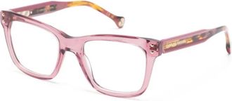 Carolina Herrera Optical Frame - Dames - Brillen - Roze - 51 MM - Accessoires