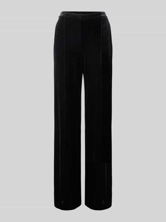 Patrizia Pepe Patrizia Pepe Stoffhose mit elastischem Bund in Black, Gr&ouml;&szlig;e 38