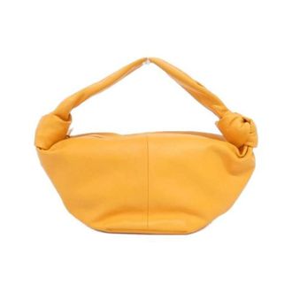 Bottega Veneta Pre-owned Handbags, female, Orange, Size: ONE SIZE Pre-owned Leather Shoulder Bag