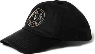 Versace Jeans Couture Gorra con logo - Accessories - Mujer - Negro - ONE SIZE