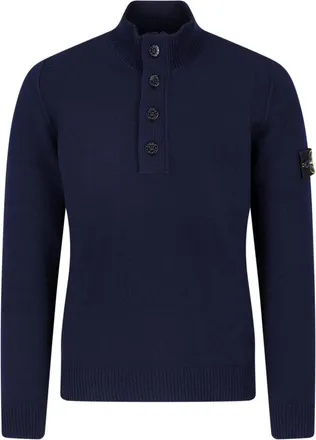Stone Island Maglia In Lana Vergine