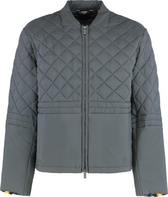 K-Way Bariol Jacket In Technical Fabric