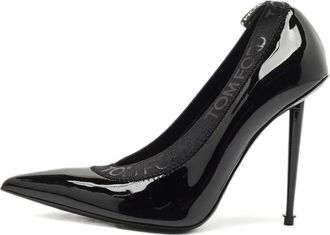 Tom Ford Pumps a punta - Nero