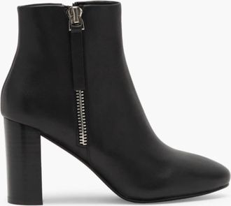 Jeffrey Campbell Womens Prianka Block Heel Bootie In Black