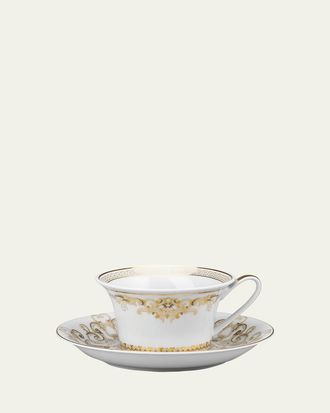 Versace Medusa Gala Cup and Saucer