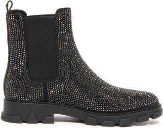 Michael Kors Ridley Gore Bootie Chelsea Boots - Dames - Chelseaboots - Zwart - 37 EU - Schoenen