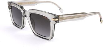 Carrera 316/S 0KB7 FQ Grey/Grey Gradient Gold Mirror