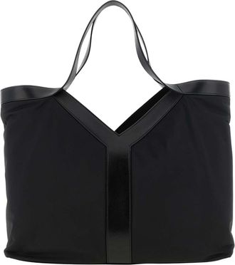 Saint Laurent Black Y Large Tote