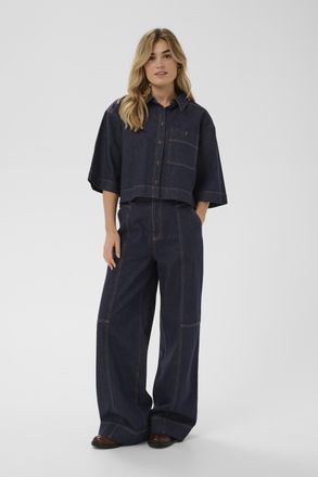 Saint Tropez Overhemd met lang mouwen PoseySZ Overhemd met lang mouwen Oversize fit