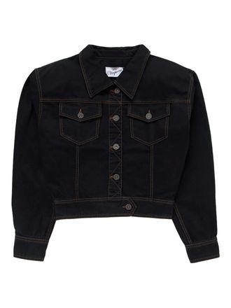 Vaquera denim jacket - men - Cotton - M - Black