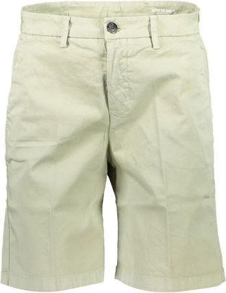 North Sails Slim Fit Bermuda Shorts Groen Vrouwen - Dames - Korte Broeken - Groen - W40 - Korte Broeken
