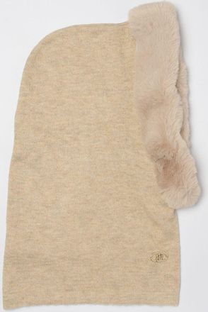 Liu Jo Balaclava Liu Jo in maglia e pelliccia sintetica