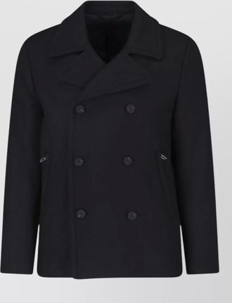 Diesel wool peacoat