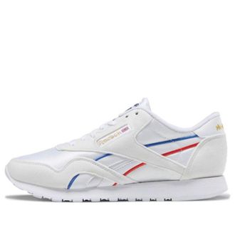 Reebok (WMNS) Reebok Classic Nylon Collage of Flags - Radiant Red Blue EG5909