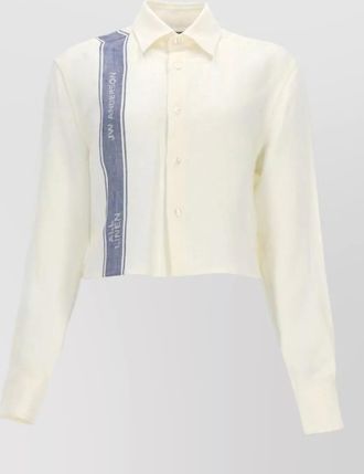J.W.Anderson linen shirt