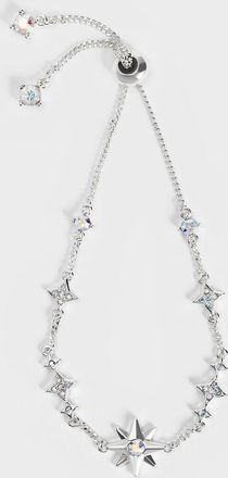 Charles & Keith Star Motif Crystal-Embellished Bracelet