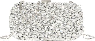 Tiffany & Fred Crystal Frame Evening Clutch