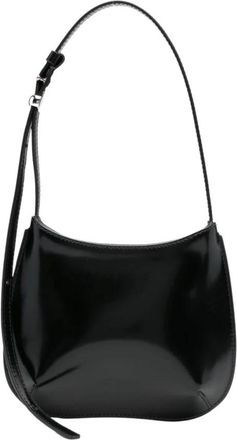 Jacquemus Tassen.. - Dames - Schoudertassen - Zwart - ONE Size - Leer - Tassen