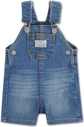 Levi's Denim Shortalls in Indigo at Nordstrom, Size 24M