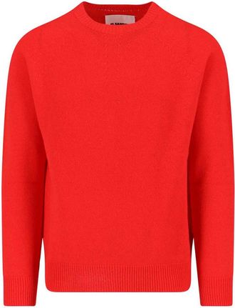 Jil Sander Sweater in virgin wool and cashmere blend