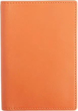 Royce New York Leather Rfid Blocking Passport Cover With Card Slots