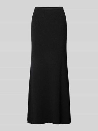 Selected Strickrock aus Lyocell-Mix Modell LURA in Black, Größe XS