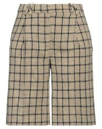 Ganni BOTTOMWEAR - Shorts & Bermuda Shorts on YOOX.COM