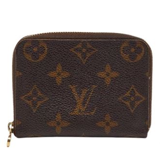Louis Vuitton Portafoglio in Tela Pre-owned - - Pre-owned - Donna - Marrone - ONE SIZE
