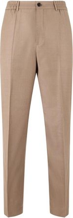 Slowear Kostuumbroek - Heren - Nette broeken - Beige - L - Wol - Broeken
