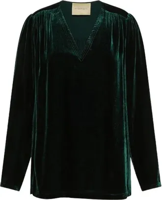 Momoni Donna, Camicette, Verde, L, new