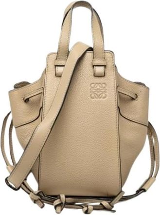Loewe Pre-owned Handbag (Schoudertas) - Dames - Vintage Handtas - Beige - ONE Size - Leer - Vintage