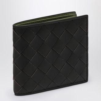 Bottega Veneta Fondant/macha Intrecciato Wallet