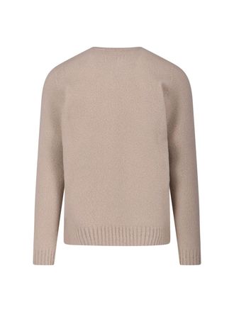 Drumohr Mens Sweaters Beige Lambswool