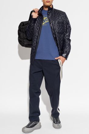 Moncler Insulated Jacket Cleorine, Mens, Navy Blue