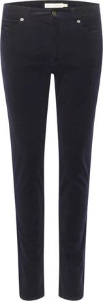 Inwear Donkerblauwe Corduroy Slim Fit Jeans - Dames - Skinny Jeans - Blauw - W30 - Katoen - Jeans