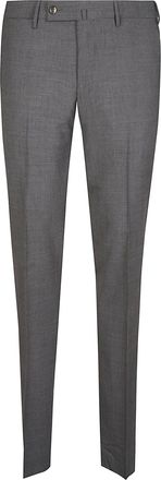 Pantaloni Torino E-Slim Wool-Blend Tailored Pants