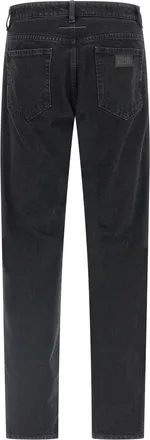 Maison Margiela Taped Denim Jeans - Black