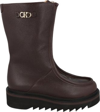 Ferragamo Eurialo F Leather Boots