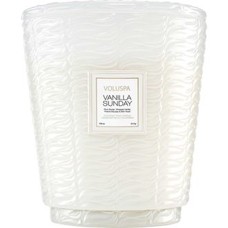 Voluspa Vanilla Sunday Lidded Hearth Candle at Nordstrom
