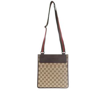 Gucci Pre-owned Gucci GG Canvas Web Crossbody Unisex S670CA33K9JWKG2Q