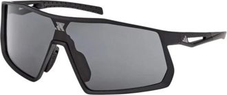 adidas Kentro Sp 0123 Zonnebril - Heren - Zonnebrillen - Zwart - 2XS - Accessoires