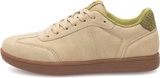 Woden Womens Bjork T-Toe Sneaker In Desert