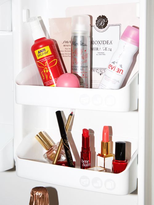 beauty fridge, skincare fridge, refrigerated